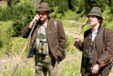 Shoot a quick scene in Bavaria, Germany because the script calls for it.